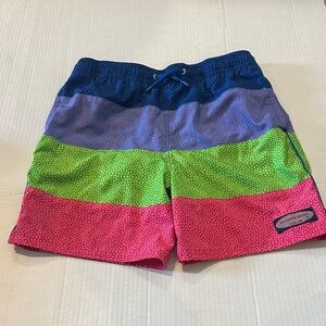 Vineyard Vines Kids Swim Trunks - Blue, Purple, Green, Pink